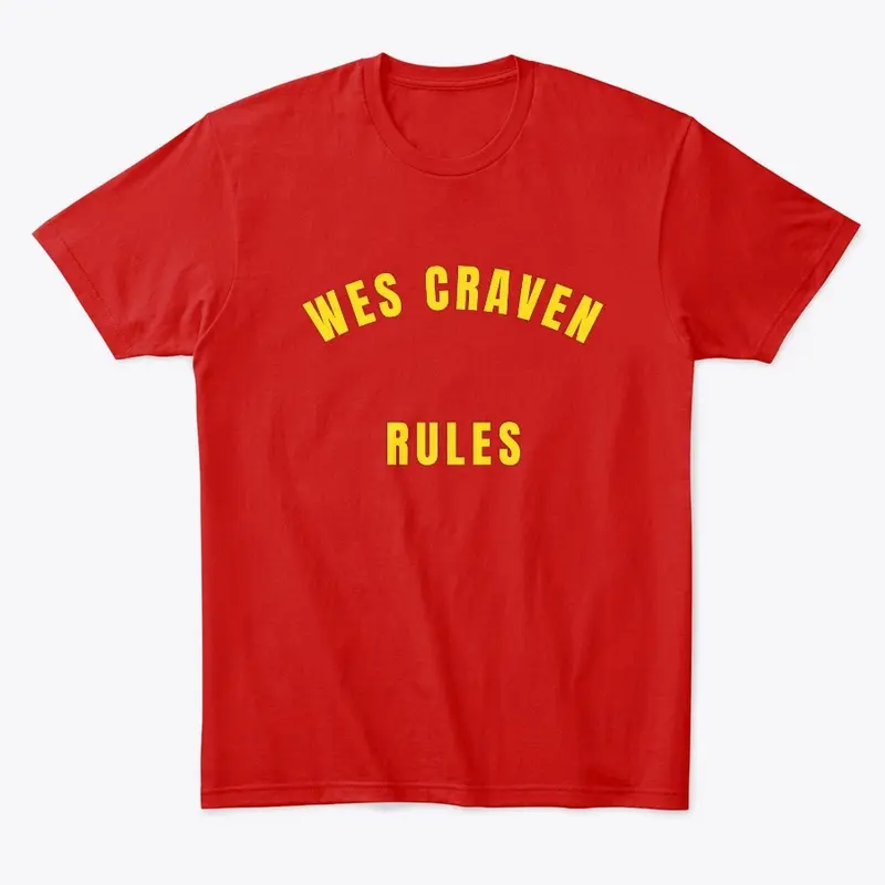 Wes Craven Rules