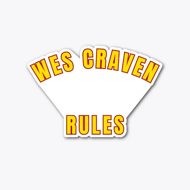 Wes Craven Rules