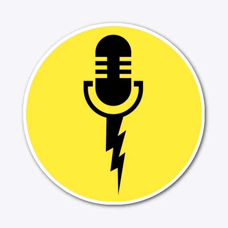 Yellow Mic Logo