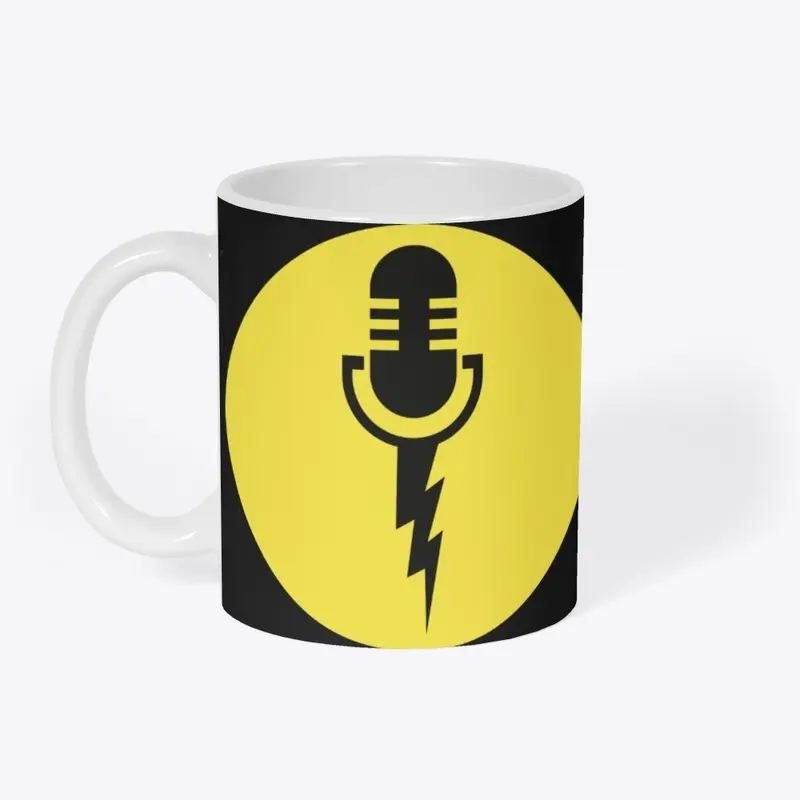 Yellow Mic Logo