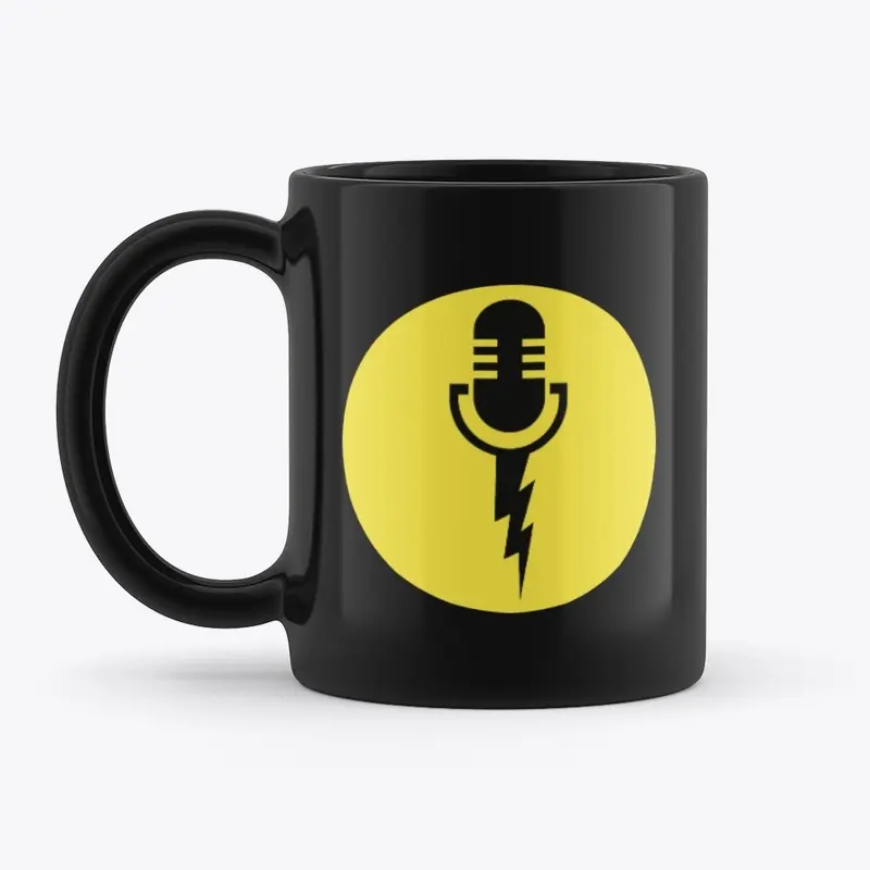 Yellow Mic Logo