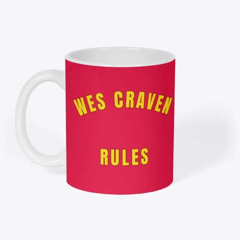 Wes Craven Rules